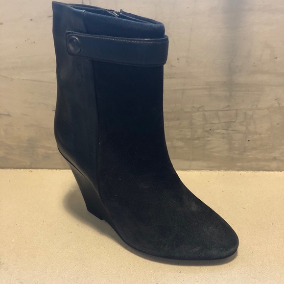 ISABEL MARANT Purdey Wedge Booties - Picture 4 of 9